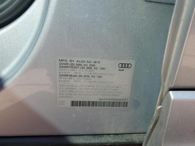 WA1D7AFP6GA043537 Audi Q5 Premium Plus S-line