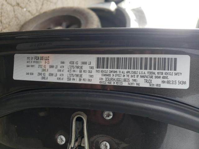 3C6UR5HL6GG118635 RAM 2500 St