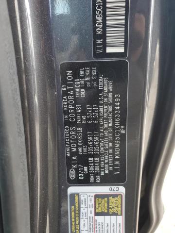 KNDMB5C1XH6334493 KIA SEDONA LX