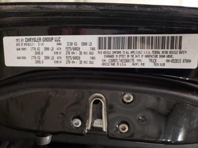 1C6RR7LT4ES360175 RAM 1500 Slt