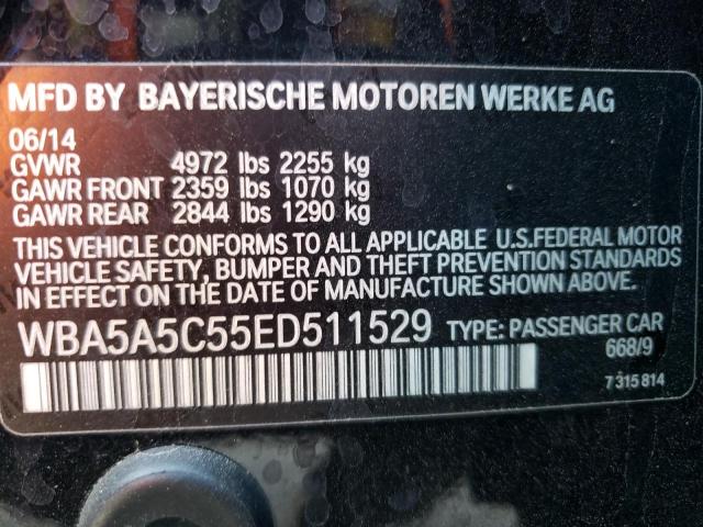 WBA5A5C55ED511529 BMW 528 I