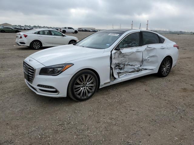 Auction sale of the 2018 Genesis G80 Ultimate, vin: KMHGN4JF7JU240615, lot number: 46495424