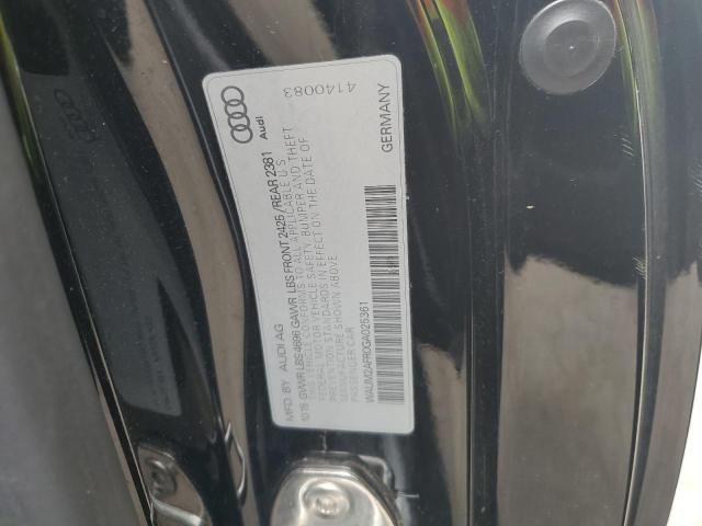 WAUM2AFR0GA025361 Audi A5 Premium Plus S-line