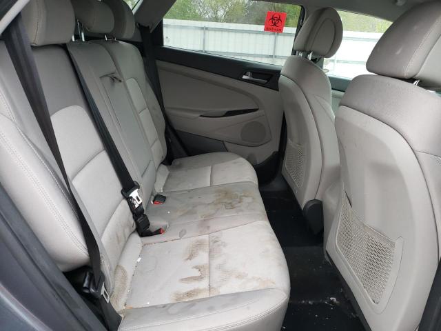KM8J33A47GU196712 Hyundai Tucson Limited
