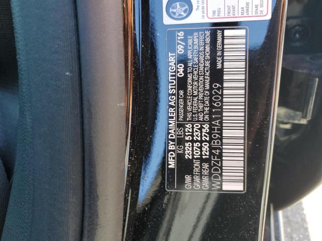 WDDZF4JB9HA116029 Mercedes-Benz E 300