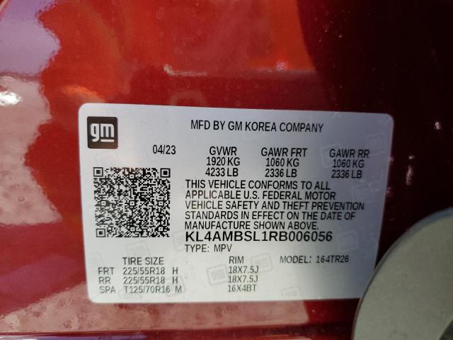 KL4AMBSL1RB006056 Buick Encore Gx Preferred