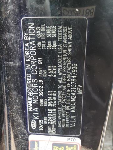 KNDJN2A21G7847936 KIA Soul