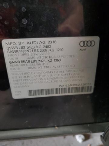 WA1L2AFP8GA126137 Audi Q5 Premium Plus