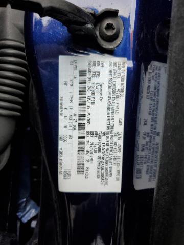1FADP3K2XGL300821 Ford FOCUS SE