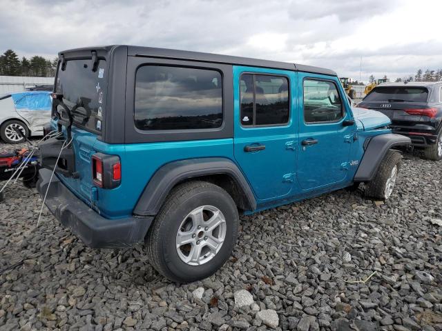 1C4HJXDN4LW135076 Jeep Wrangler Unlimited Sport