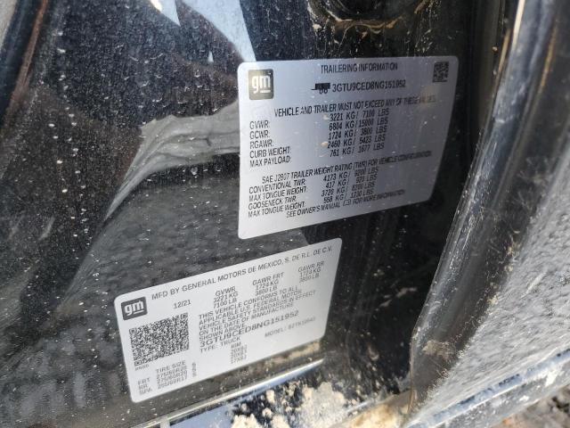 3GTU9CED8NG151952 GMC Sierra Limited K1500 Elevation