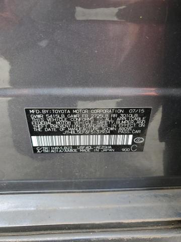 JTHBL5EF6F5137934 Lexus LS 460