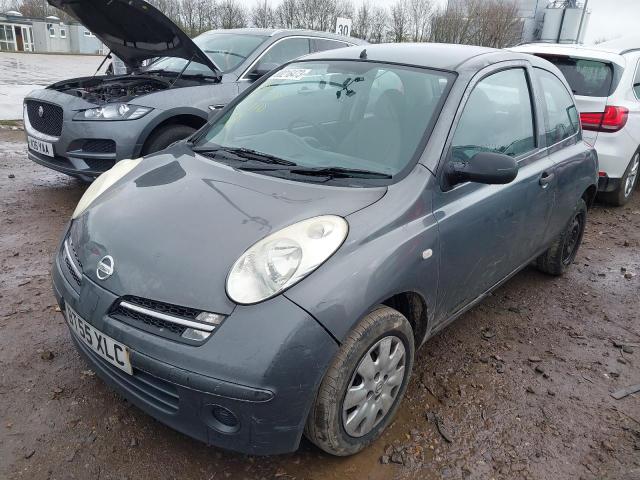 Auction sale of the 2005 Nissan Micra S, vin: *****************, lot number: 80216473