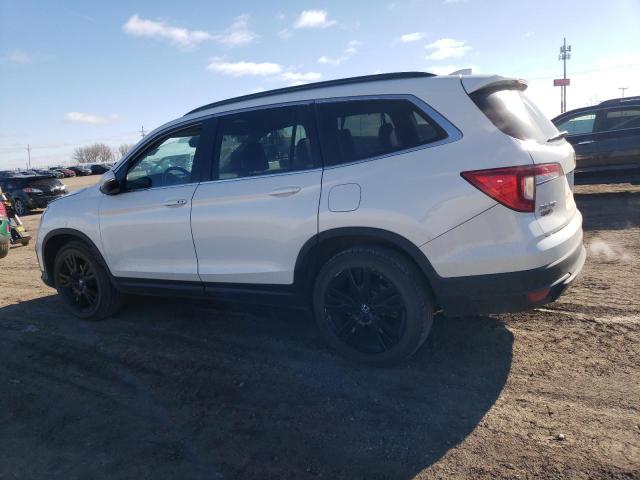 5FNYF6H29MB012567 Honda PILOT SE