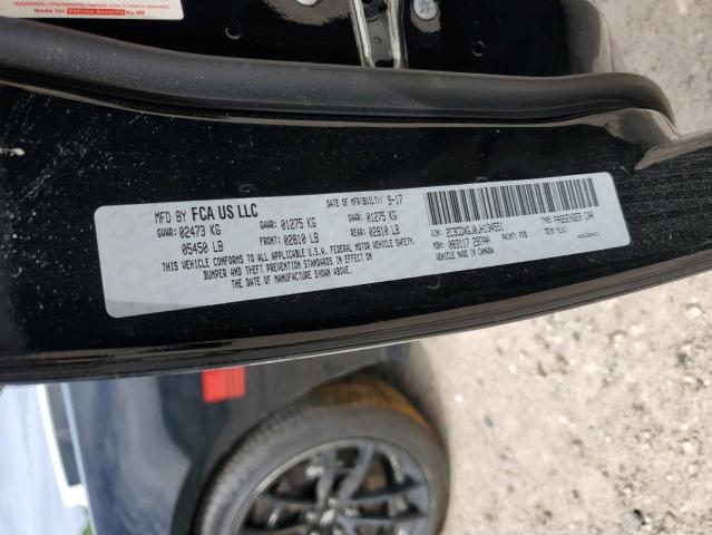 2C3CDXGJ0JH134551 Dodge Charger R/t 392