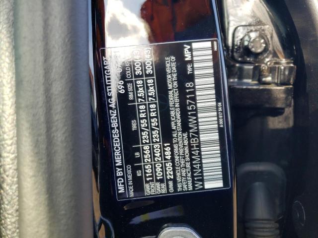 W1N4M4HB7MW157118 Mercedes-Benz Glb 250 4matic