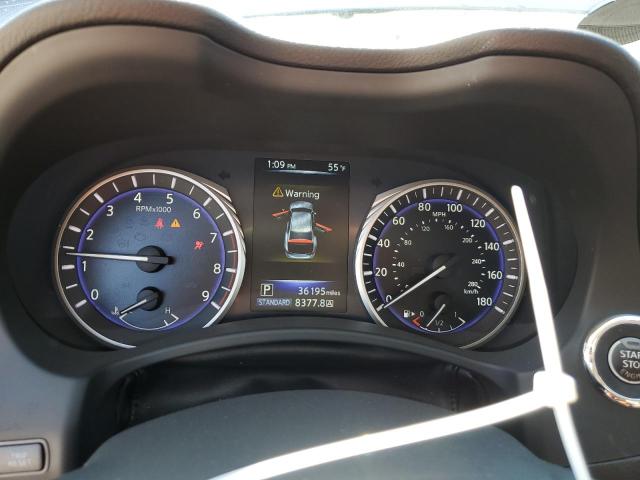 JN1FV7ARXGM450312 Infiniti Q50 Red Sport 400