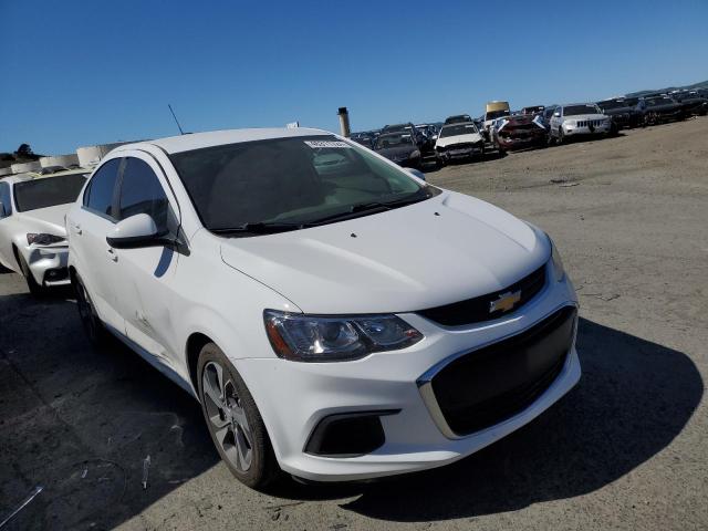 1G1JF5SB4K4124159 Chevrolet Sonic Premier