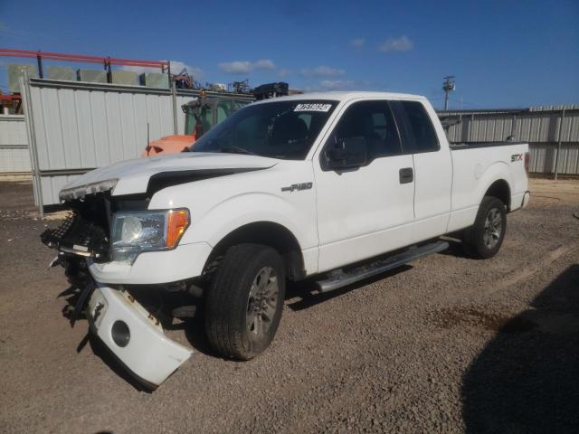 Auction sale of the 2014 Ford F150 Super Cab, vin: 1FTEX1CM2EKF93300, lot number: 47519034