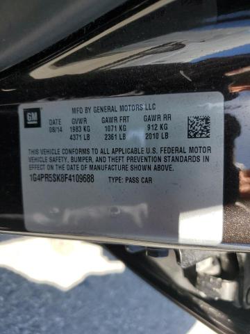 1G4PR5SK8F4109688 Buick Verano Convenience