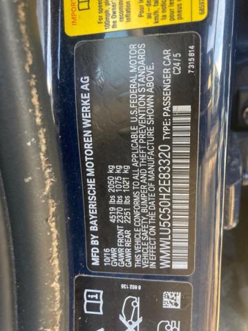 WMWLU5C50H2E83320 Mini Cooper S Clubman All4