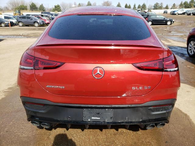 4JGFD6BB6NA821469 Mercedes-Benz Gle Coupe Amg 53 4matic