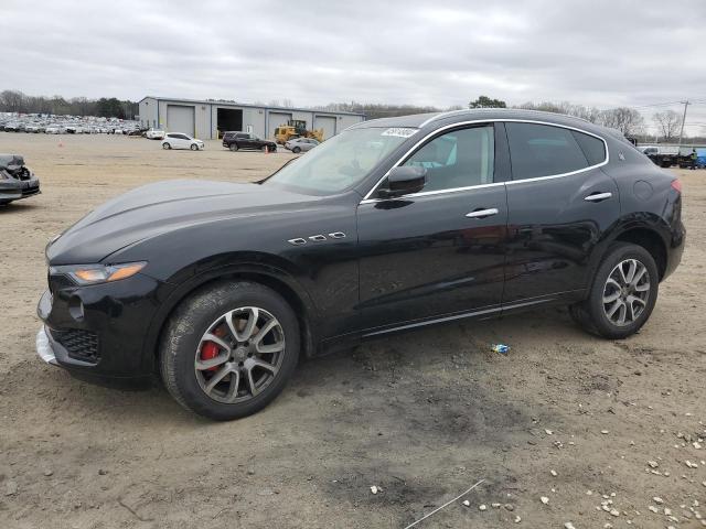 2017 Maserati Levante Luxury მანქანა იყიდება აუქციონზე, vin: ZN661XUL0HX250537, აუქციონის ნომერი: 45614904