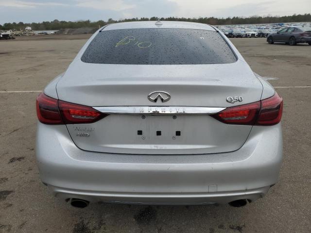 JN1EV7ARXKM593491 Infiniti Q50 LUXE