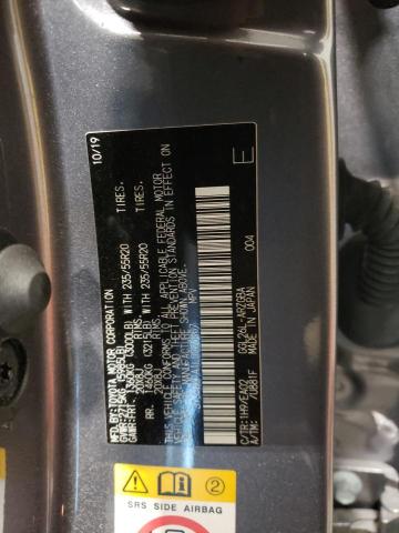 JTJHZKFA1L2023457 Lexus Rx 350 L