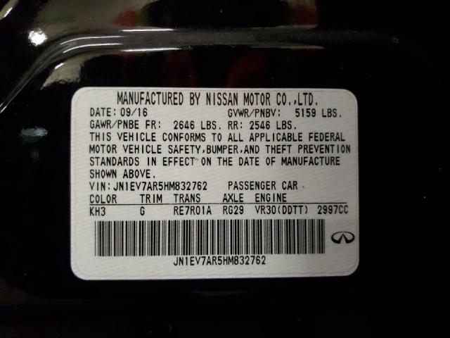 JN1EV7AR5HM832762 Infiniti Q50 Premium