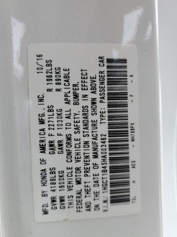 1HGCT1B45HA003462 Honda Accord Lx-s