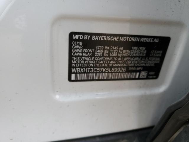 WBXHT3C57K5L89926 BMW X1 Xdrive28i