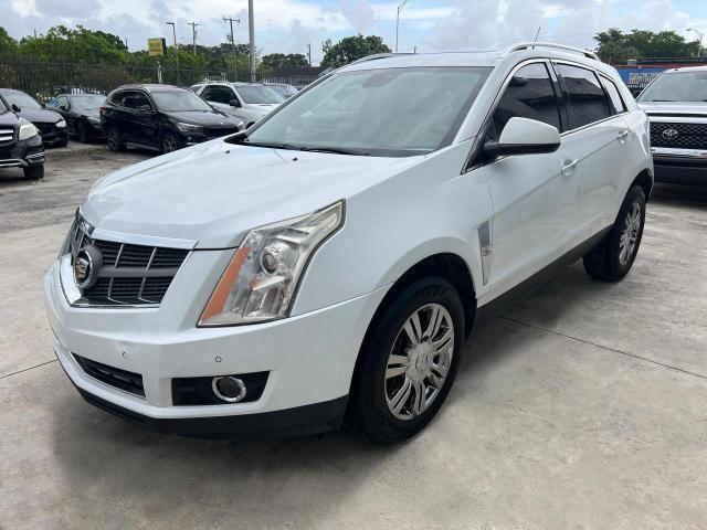 Auction sale of the 2012 Cadillac Srx Luxury Collection, vin: 3GYFNAE34CS580817, lot number: 46326204