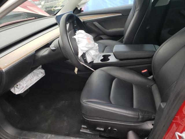 5YJ3E1EA0NF304752 Tesla MODEL 3