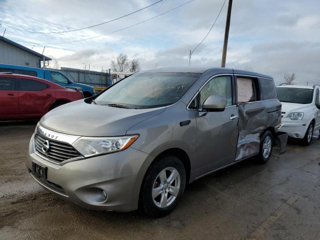 Auction sale of the 2011 Nissan Quest S, vin: JN8AE2KP4B9003739, lot number: 45015484
