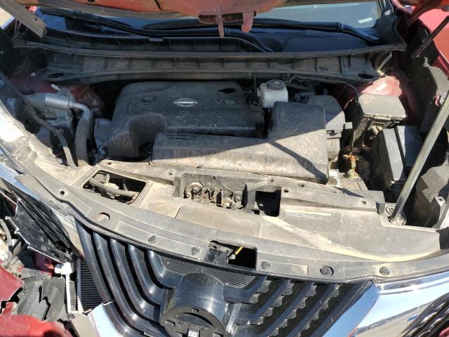 5N1AZ2MG9JN161556 Nissan MURANO S