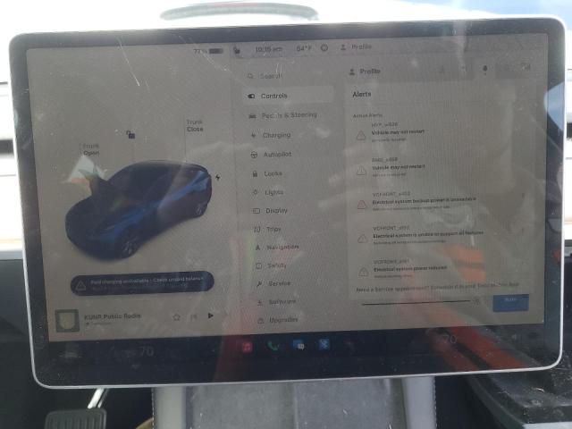 7SAYGDEE8NF576490 Tesla Model Y