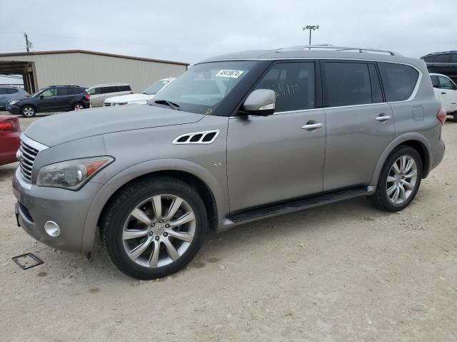 2014 Infiniti Qx80 მანქანა იყიდება აუქციონზე, vin: JN8AZ2NE8E9068905, აუქციონის ნომერი: 45419674