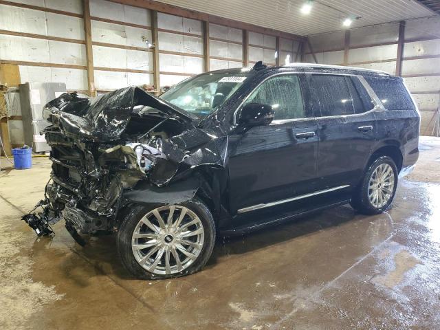 2023 Cadillac Escalade Premium Luxury მანქანა იყიდება აუქციონზე, vin: 1GYS4BKL2PR224693, აუქციონის ნომერი: 47937004