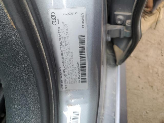 WAUFGAFC4GN129608 Audi A6 Premium Plus