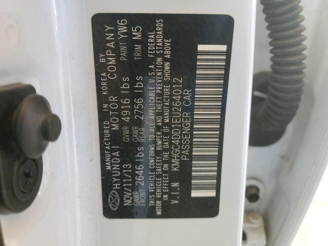 KMHGC4DD1EU264012 Hyundai Genesis 3.8l