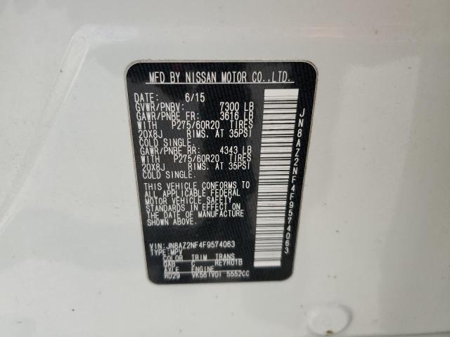 JN8AZ2NF4F9574063 Infiniti QX80