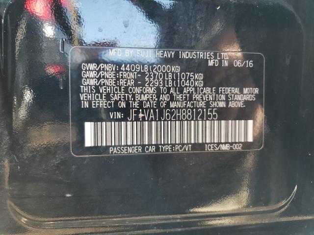 JF1VA1J62H8812155 Subaru Wrx Limited