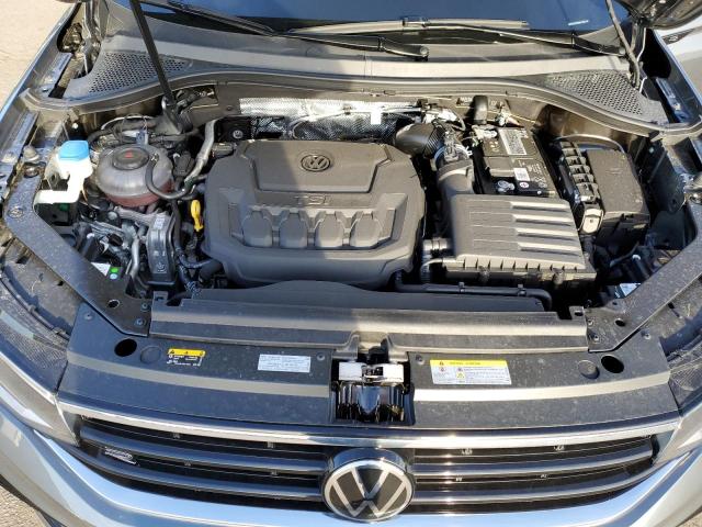 3VVCB7AX9PM106015 Volkswagen Tiguan Se R-line Black