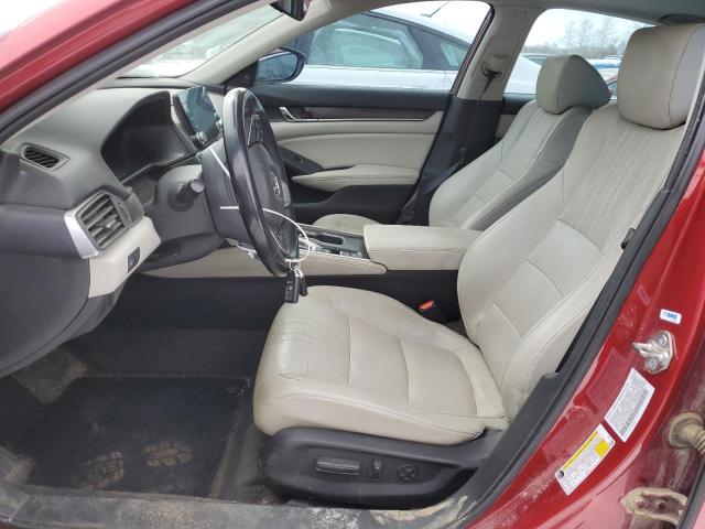 1HGCV3F54JA006254 Honda Accord Hybrid Exl