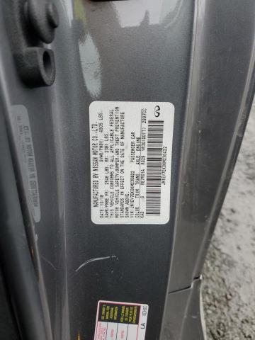 JN1EV7EK0KM230422 Infiniti Q60 PURE