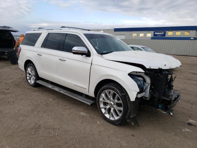 1FMJK1MT5JEA02237 Ford Expedition Max Platinum