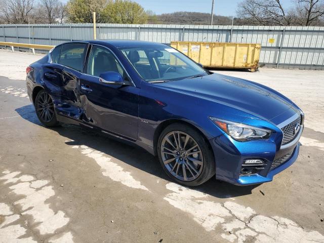 JN1FV7ARXGM450312 Infiniti Q50 Red Sport 400