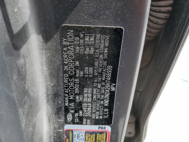 KNDJN2A26H7466939 KIA Soul