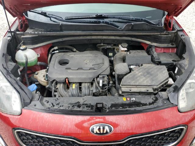 KNDPN3AC5H7166382 KIA Sportage Ex